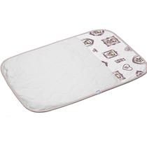 Trocador Tecebem Baby Malha Estampado Impermeável Cristina 45cmx70cm Rosa Trocador Tecebem Baby Malha Estampado Impermeável Cristina 45cmx70cm Rosa