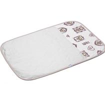 Trocador Tecebem Baby Malha Estampado Impermeável Cristina 45cmx70cm Rosa