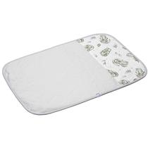 Trocador Tecebem Baby Malha Estampado Impermeável Yan 45cmx70cm Branco