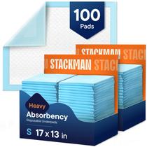 Trocadores descartáveis, pacote com 100 unidades para bebês, cachorros e cachorros