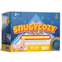 Trocadores descartáveis para bebês Munfix 100 Pack 43x33cm