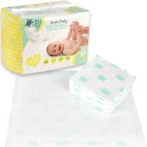 Trocadores descartáveis Vesta Baby 65 Soft Absorbent White