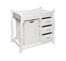 Trocando o estilo Badger Basket Sleigh com cesto cinza