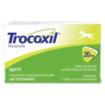 TROCOXIL 20 MG (2 COMP.) - ZOETIS (venc. JUL/18)