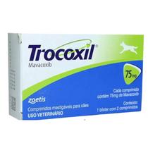 Trocoxil 75mg 2 comp - Zoetis
