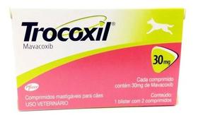 Trocoxil Zoetis Anti-inflamatório Para Cães 30mg Para Dor E Inflamação Articular