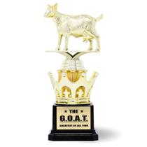 Trofeo Alfa Premio Cabra G.O.A.T. El Mejor de Todos los Tiempos 21 cm