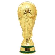 Troféu 3D da Copa do Mundo FIFA 2026 Wagon Int. 15 cm em liga de zinco Troféu 3D da Copa do Mundo FIFA 2026 Wagon Int. 15 cm em liga de zinco