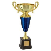 Trofeu 401516 PREMIUM Taca 32cm drd/azl - Vitória