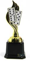Trofeu 600143 Galera Domino 19cm - Vitória Trofeu 600143 Galera Domino 19cm - Vitória