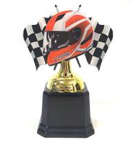 Trofeu 600143 Galera KART Corrida 17cm - Vitória