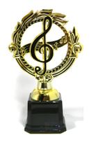 Trofeu 600143 Galera Musica 21cm - Vitória