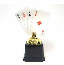 Trofeu 600143 Galera Truco Baralho 4 cartas 19cm - Vitória