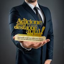 Troféu "Adicione uma frase destaque aqui! "