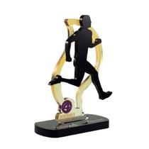 Troféu Alto Relevo Acrílico - Personalizado