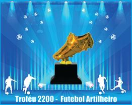 Troféu Artilheiro Futebol - 22 Cm Cod: 2200