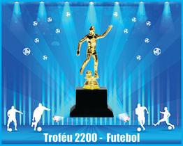 Troféu Artilheiro Futebol - 25 Cm Cod: 2200