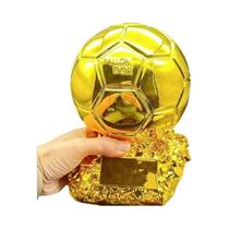 Troféu Ballon d'Or Do Jogador Mundial Do Ano, Lembrança De Futebol, Pequena Figura Decorativa