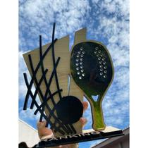 Troféu beach tênis premium - Base em Mdf com acrílico espelhado Troféu beach tênis premium - Base em Mdf com acrílico espelhado