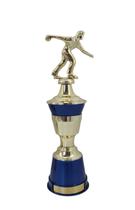Troféu Bocha Bola de Massa Premiação Irmossi Tam. 31cm Ref. P3163
