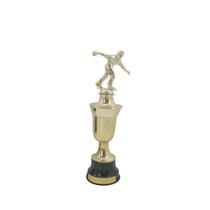 Troféu Bocha Bola de Massa Premiação Irmossi Tam. 34cm Ref. P3092