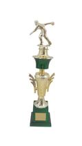 Troféu Bocha Bola de Massa Premiação Irmossi Tam. 46cm Ref. P3152