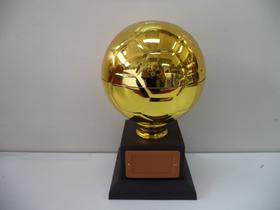 Troféu bola de ouro (21 cm). Troféu bola de ouro (21 cm).