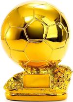 Troféu Bola De Ouro Lembrança Campeão Europeu De Futebol Prêmio Jogador Presente Para Fãs Taça