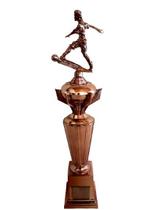 Trofeu Bronze Original Campeão Sensacional Bonito E Barato