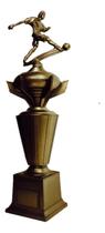 Trofeu Bronze Original Campeão Sensacional Bonito E Barato