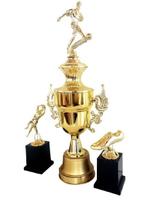 Trofeu Campeão + 2 Simbolicos
