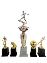 Trofeu Campeão + 4 Simbolicos