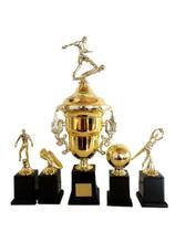Trofeu Campeão + 4 Simbolicos