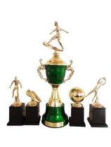 Trofeu Campeão + 4 Simbolicos