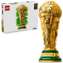 Troféu copa do mundo lego editions fifa 2842 peças 43020 Troféu copa do mundo lego editions fifa 2842 peças 43020