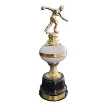 Troféu de Bocha Premiação Irmossi Tam. 35cm Ref. P3046