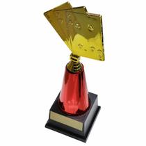 Troféu de Carteado para Torneios / Campeonato de Truco / Poker