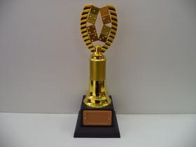 Troféu de dominó (31 cm). Troféu de dominó (31 cm).