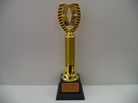 Troféu de dominó (37 cm).