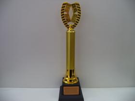 Troféu de dominó (43 cm). Troféu de dominó (43 cm).
