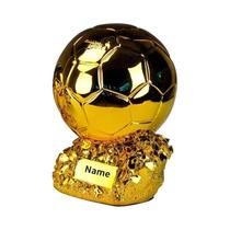 Troféu De Futebol Balão Dourado 15/20/25cm Prêmio Excelente Jogador Competição Honra Recompensa