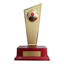 Troféu De Futebol Premiação Irmossi Tam. 28cm Ref P3231