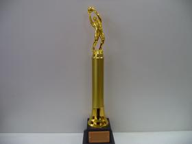 Troféu de goleiro menos vazado (46 cm). Troféu de goleiro menos vazado (46 cm).