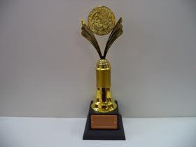 Troféu de honra ao mérito (34 cm). Troféu de honra ao mérito (34 cm).
