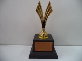 Troféu de jogo de peteca (22 cm). Troféu de jogo de peteca (22 cm).