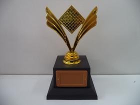 Troféu de jogo de xadrez (21 cm). Troféu de jogo de xadrez (21 cm).