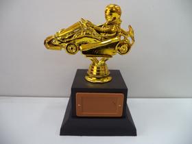 Troféu de kart (19 cm).