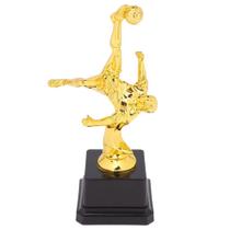 Troféu De Ouro Infantil, Modelo De Futebol De Plástico, Lembrança Artesanal, Competição Escolar De