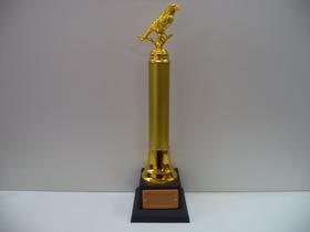 Troféu de pássaro (41 cm).
