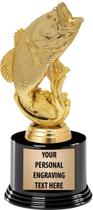Troféu de Pesca Crown Awards 18,5 cm Robalo Troféu de Pesca Crown Awards 18,5 cm Robalo